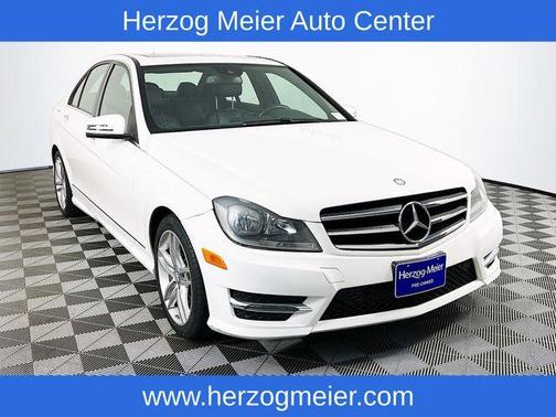 2014 Mercedes-Benz C-Class C 250