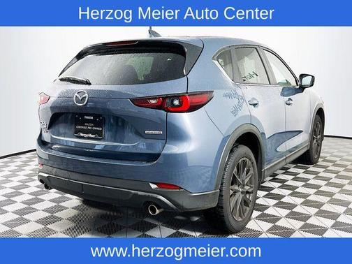 Polymetal Gray Metallic 2025 Mazda CX-5 2.5 S Carbon Edition