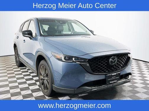 Polymetal Gray Metallic 2025 Mazda CX-5 2.5 S Carbon Edition