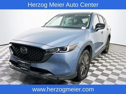 Polymetal Gray Metallic 2025 Mazda CX-5 2.5 S Carbon Edition