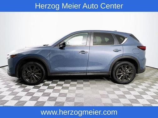 Polymetal Gray Metallic 2025 Mazda CX-5 2.5 S Carbon Edition
