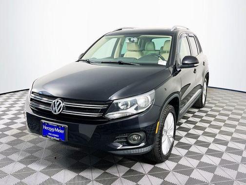 2014 Volkswagen Tiguan 4MOTION Auto SEL