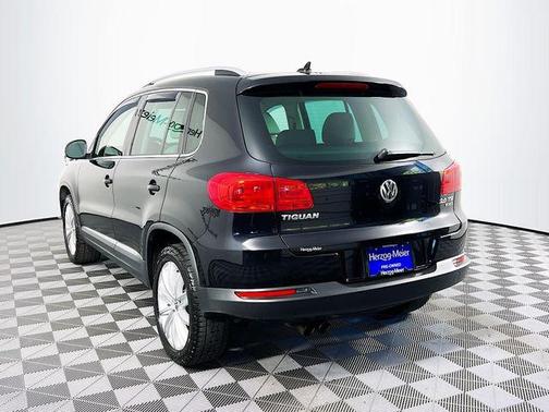 2014 Volkswagen Tiguan 4MOTION Auto SEL