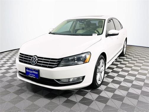 2013 Volkswagen Passat 2.0 TDI SEL Premium