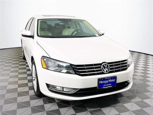 2013 Volkswagen Passat 2.0 TDI SEL Premium