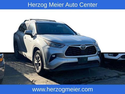 2020 Toyota Highlander Hybrid XLE