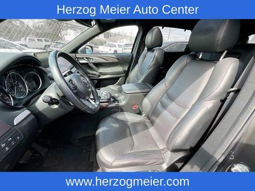 Machine Gray 2016 Mazda CX-9 Grand Touring