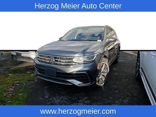 2022 Volkswagen Tiguan 2.0T SEL R-Line