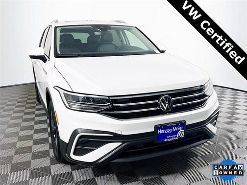 2024 Volkswagen Tiguan 2.0T SE