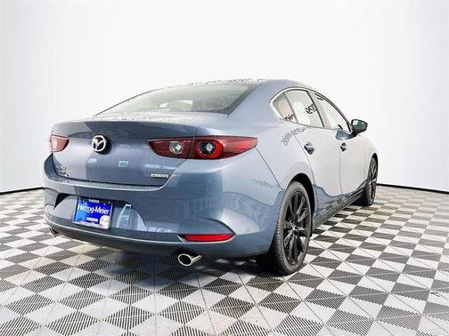 2025 Mazda Mazda3 2.5 S Carbon Edition