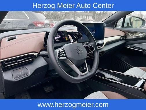 Pure White 2023 Volkswagen ID.4 Standard