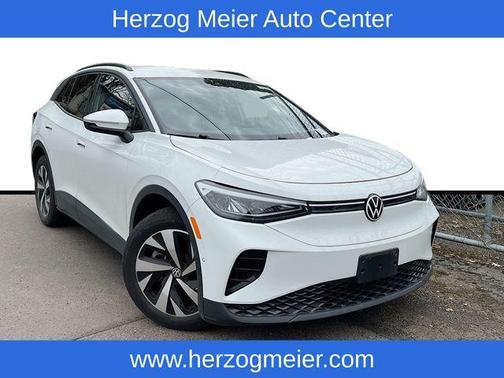 Pure White 2023 Volkswagen ID.4 Standard