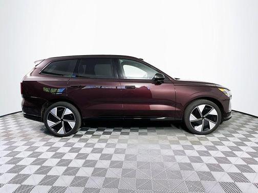 Mulberry Metallic 2025 Volvo EX90 Twin Motor Performance Ultra 6-Seater
