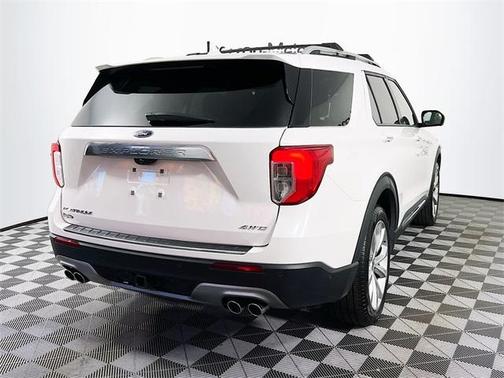 2022 Ford Explorer Platinum