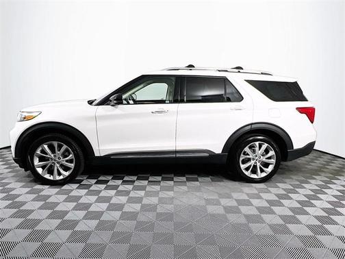 2022 Ford Explorer Platinum