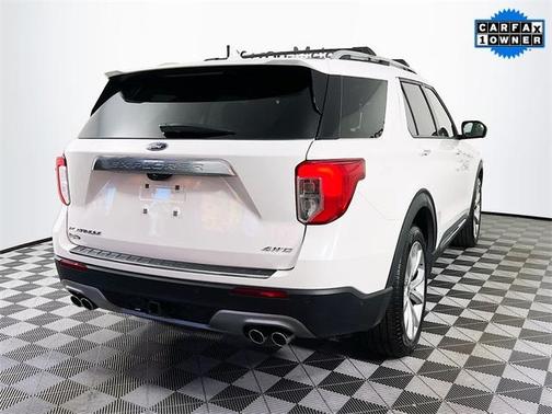 2022 Ford Explorer Platinum