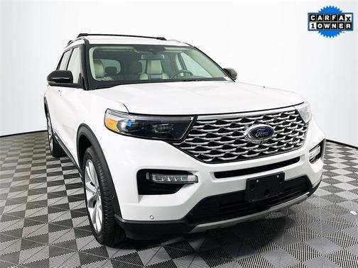 2022 Ford Explorer Platinum