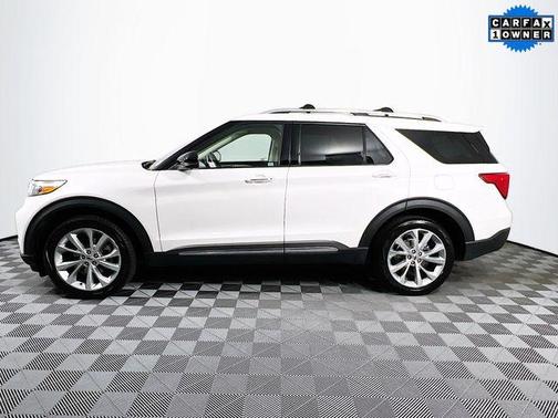 2022 Ford Explorer Platinum