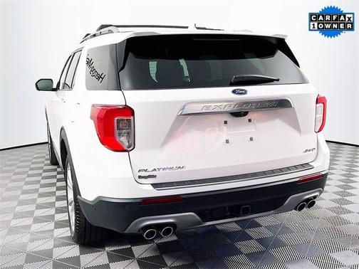 2022 Ford Explorer Platinum