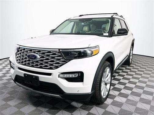 2022 Ford Explorer Platinum
