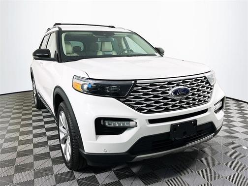 2022 Ford Explorer Platinum