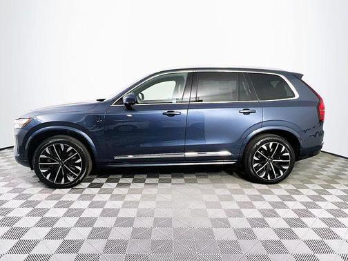 Denim Blue Metallic 2026 Volvo XC90 Plug-In Hybrid T8 Plus 7-Seater