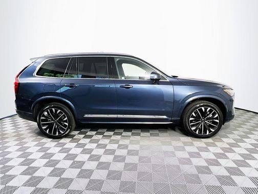 Denim Blue Metallic 2026 Volvo XC90 Plug-In Hybrid T8 Plus 7-Seater