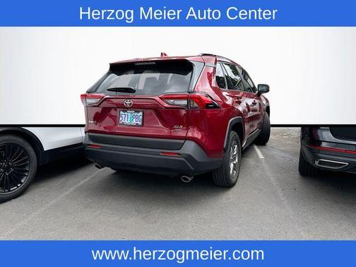 Pearl 2023 Toyota RAV4 XLE