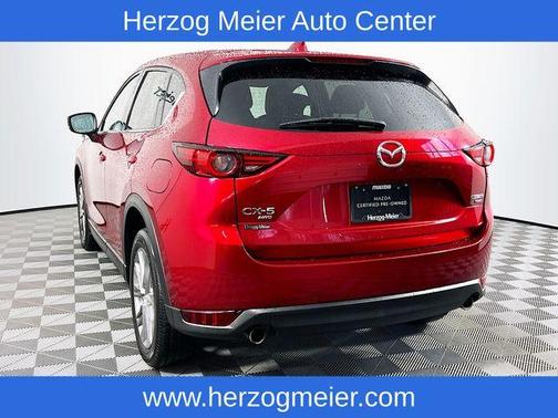 2021 Mazda CX-5 Grand Touring Reserve