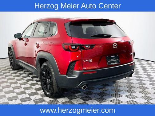 Soul Red Crystal Metallic 2025 Mazda CX-50 2.5 S Select Package