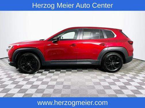 Soul Red Crystal Metallic 2025 Mazda CX-50 2.5 S Select Package