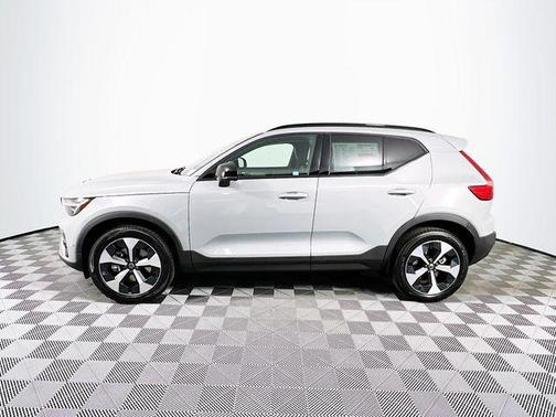 Gray Metallic 2026 Volvo XC40 B5 Plus