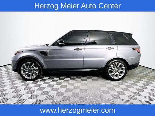 2021 Land Rover Range Rover Sport HSE Silver Edition