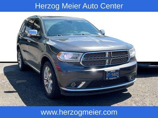 Granite Crystal Clearcoat Metallic 2016 Dodge Durango Citadel