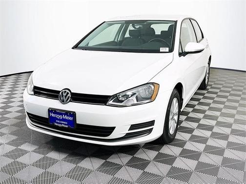 2016 Volkswagen Golf TSI S 2-Door