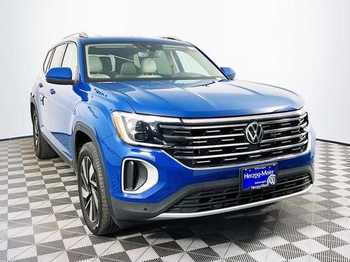 Mountain  Lake Blue Metallic 2026 Volkswagen Atlas 2.0T SEL