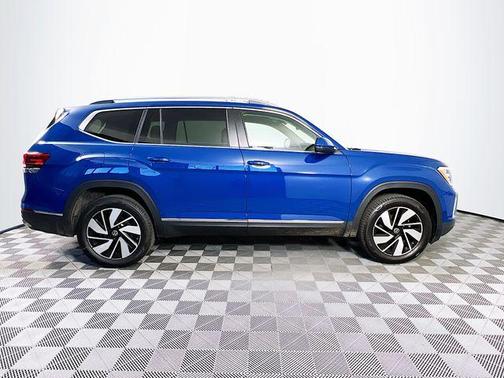 Mountain  Lake Blue Metallic 2026 Volkswagen Atlas 2.0T SEL