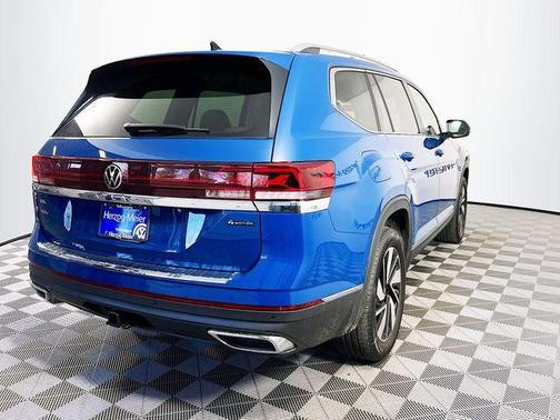 Mountain  Lake Blue Metallic 2026 Volkswagen Atlas 2.0T SEL