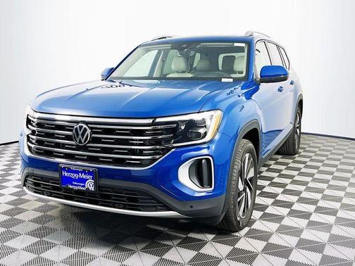 Mountain  Lake Blue Metallic 2026 Volkswagen Atlas 2.0T SEL