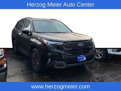 2025 Subaru Forester Sport