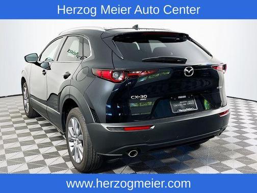 Jet Black Mica 2025 Mazda CX-30 Premium Package