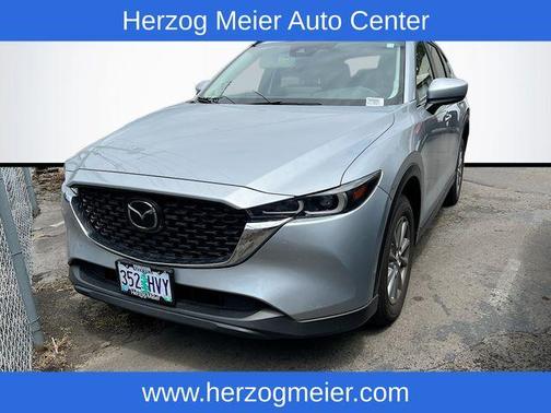Sonic Silver Metallic 2023 Mazda CX-5 2.5 S Select Package