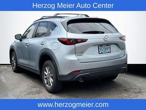 Sonic Silver Metallic 2023 Mazda CX-5 2.5 S Select Package