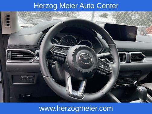 Sonic Silver Metallic 2023 Mazda CX-5 2.5 S Select Package