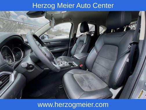 Sonic Silver Metallic 2023 Mazda CX-5 2.5 S Select Package