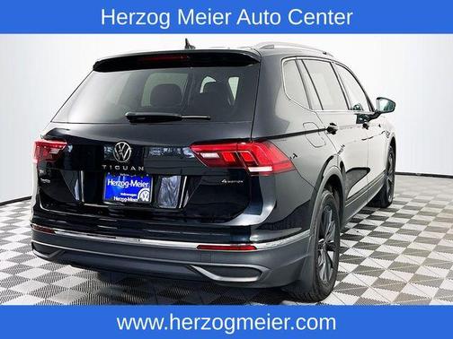 2024 Volkswagen Tiguan 2.0T SE