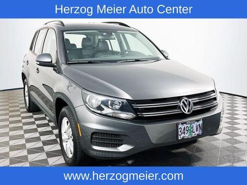 2016 Volkswagen Tiguan S