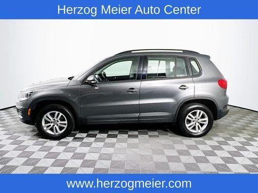 2016 Volkswagen Tiguan S
