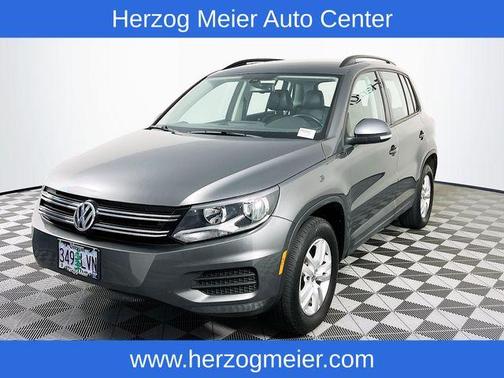 2016 Volkswagen Tiguan S