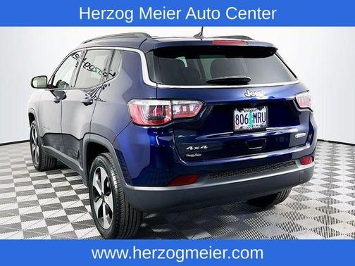 Jazz Blue Pearlcoat 2018 Jeep Compass Latitude